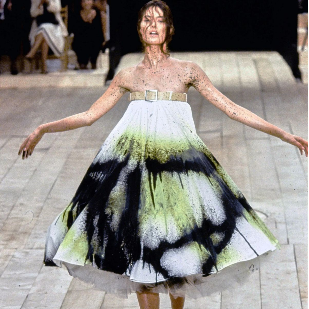 Alexander McQueen 1999 spring summer